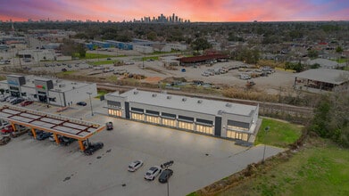 7241 Lawndale St, Houston, TX - AERIAL  map view - Image1