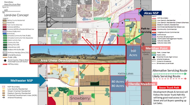 Plus de détails pour 2503 17th St SW, Edmonton, AB - Terrain à vendre