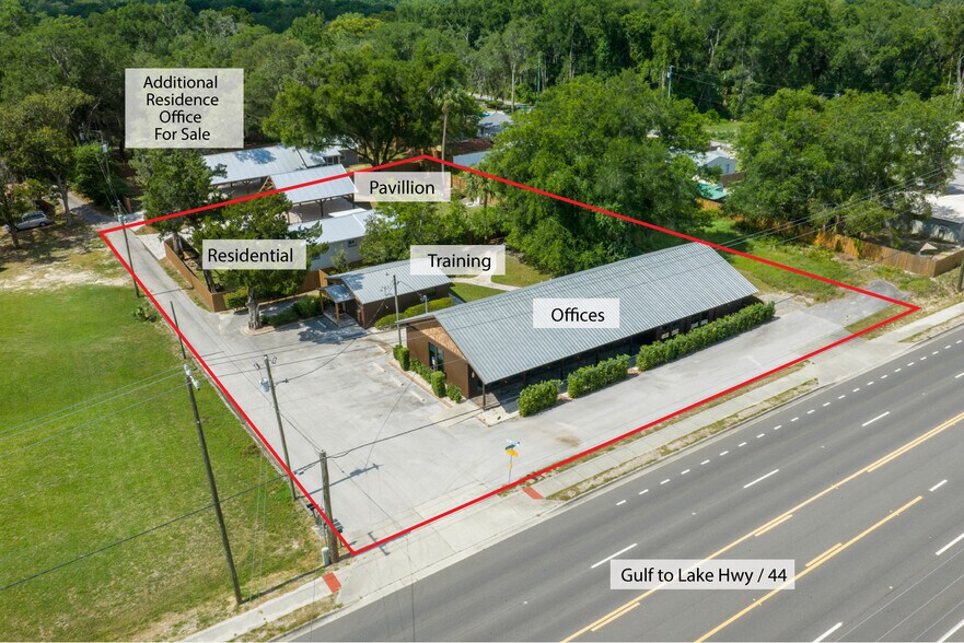 5830 W Gulf To Lake Hwy, Crystal River, FL à vendre - Photo du bâtiment - Image 1 de 70
