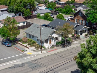 Plus de détails pour 1203 College Ave, Santa Rosa, CA - Bureau à vendre