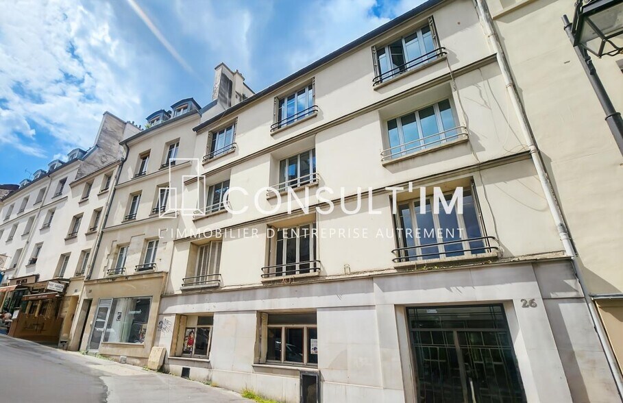 Rue Des Carmes, Paris à louer - Photo du bâtiment - Image 3 de 8
