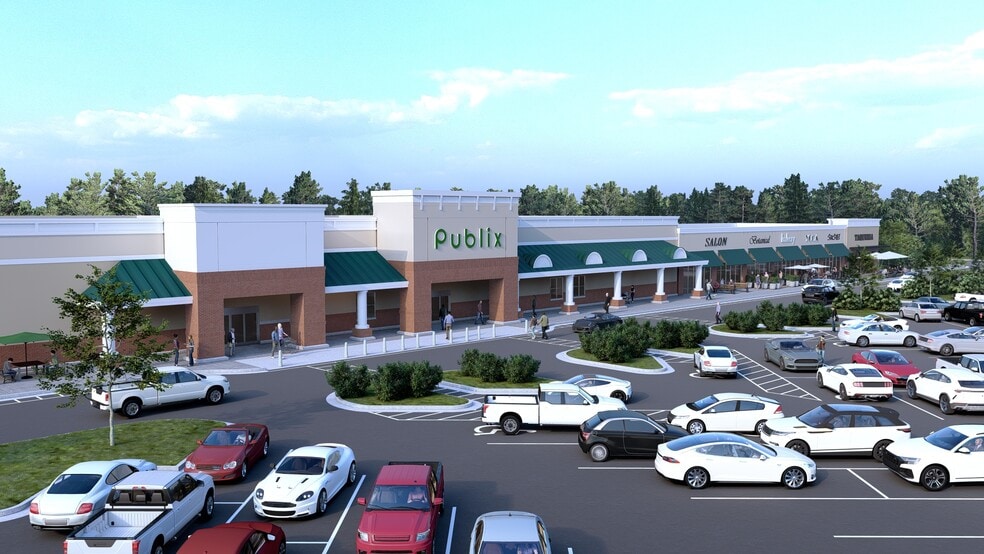 1435 E Oglethorpe Hwy, Hinesville, GA à louer - Photo du bâtiment - Image 2 de 7