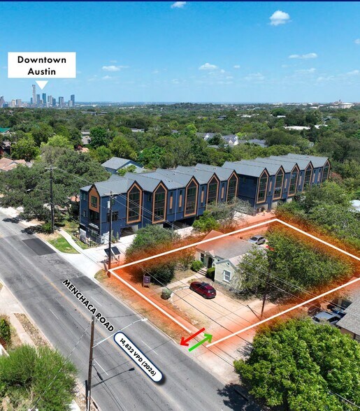 4103 Menchaca Rd, Austin, TX à vendre - Photo du bâtiment - Image 1 de 3