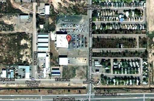 2111 N Florida Ave, Alamogordo, NM for sale - Aerial - Image 2 of 2