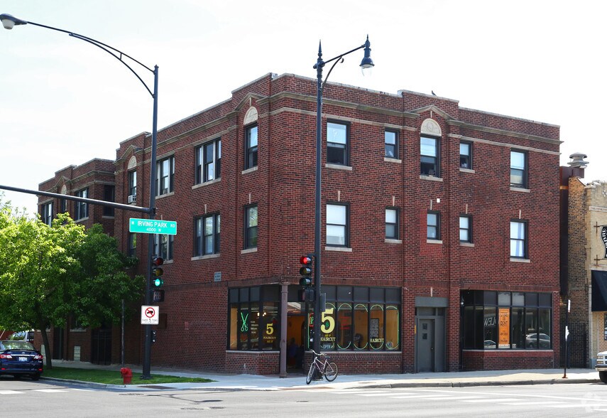 5003 W Irving Park Rd, Chicago, IL for lease - Primary Photo - Image 1 of 7