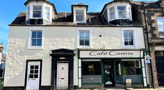 Plus de détails pour Drummond St, Crieff - Vente au détail à vendre