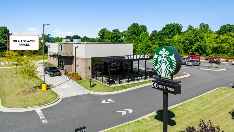 4763 Hickory Blvd, Granite Falls, NC for sale - Building Photo - Image 3 of 4