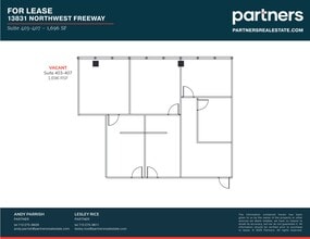 13831 Northwest Fwy, Houston, TX for lease Site Plan- Image 1 of 1