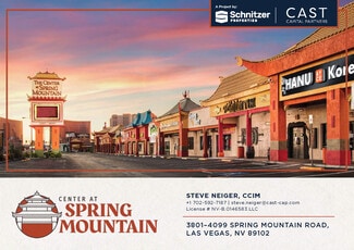 Plus de détails pour 3525-3541 Valley View Blvd, Las Vegas, NV - Commerce de détail à louer