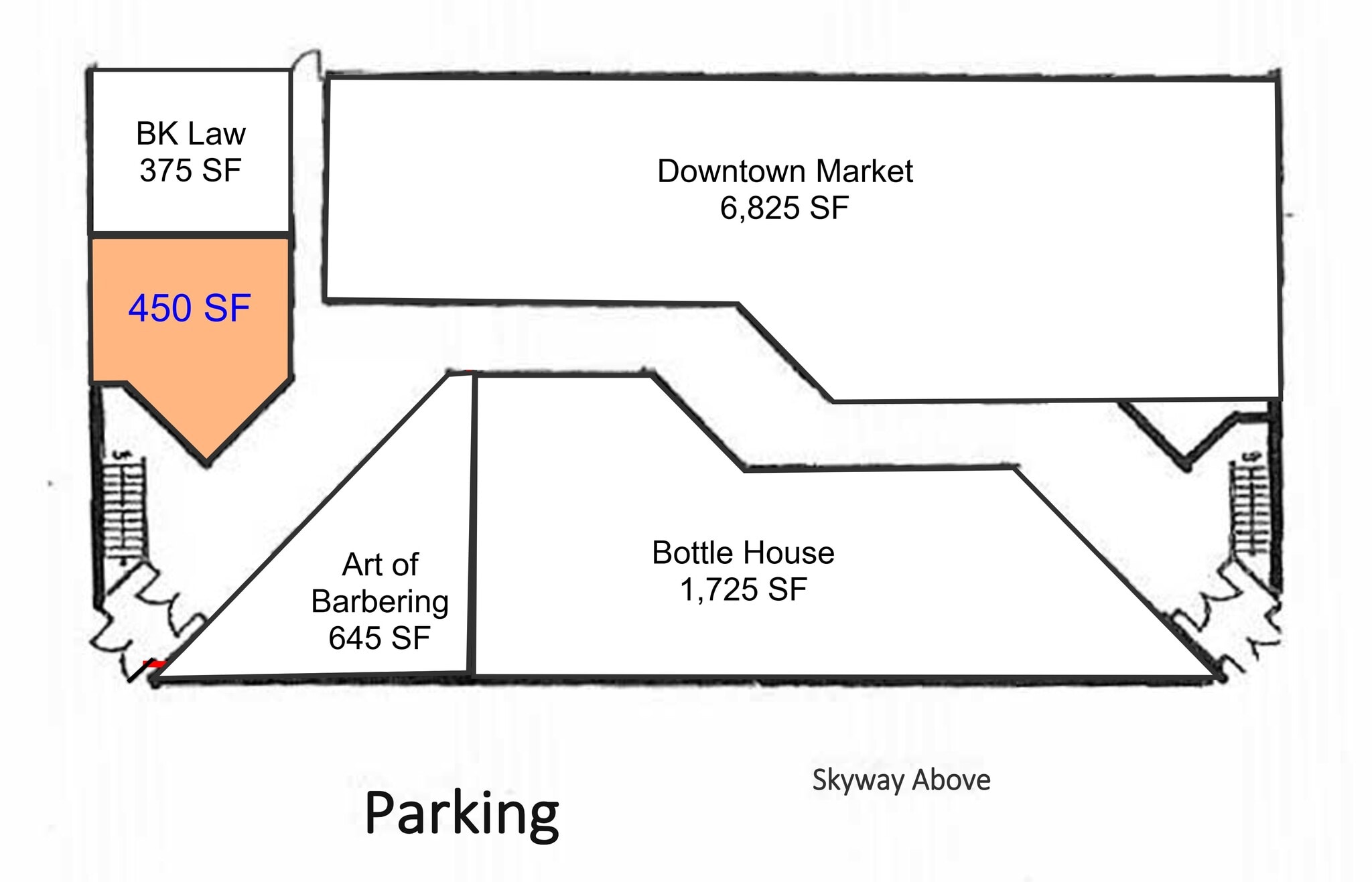 150 S 2nd Ave, Minneapolis, MN for lease Site Plan- Image 1 of 1
