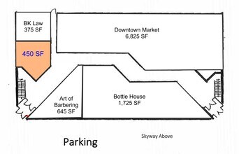 150 S 2nd Ave, Minneapolis, MN for lease Site Plan- Image 1 of 1