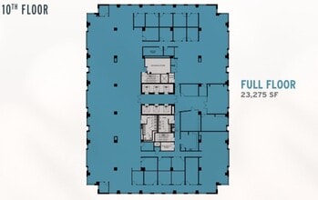 2 Bethesda Metro Ctr, Bethesda, MD for lease Floor Plan- Image 1 of 1