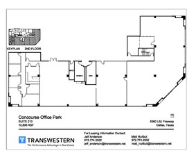 6350 LBJ Fwy, Dallas, TX for lease Floor Plan- Image 1 of 1