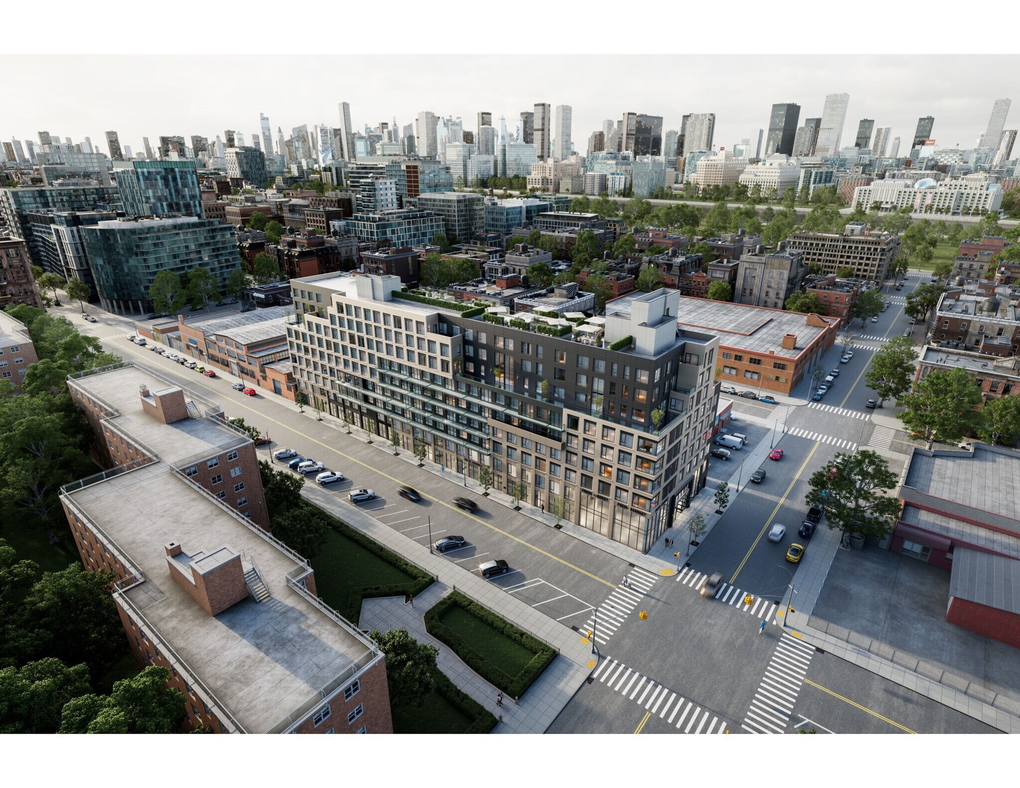 11-14 35th Ave, Long Island City, NY à louer Photo du bâtiment- Image 1 de 9