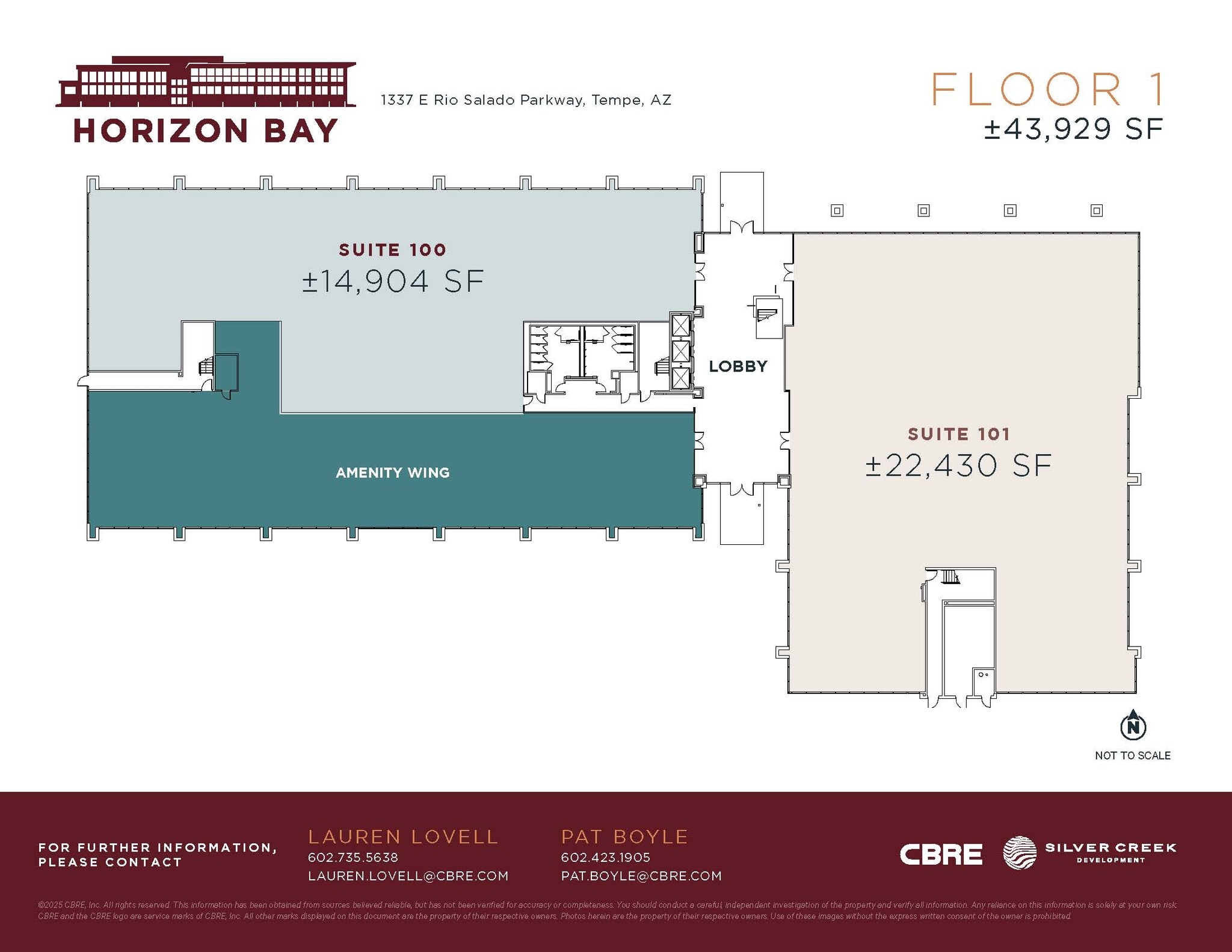 1337 E Rio Salado Parkway, Tempe, AZ for lease Floor Plan- Image 1 of 1