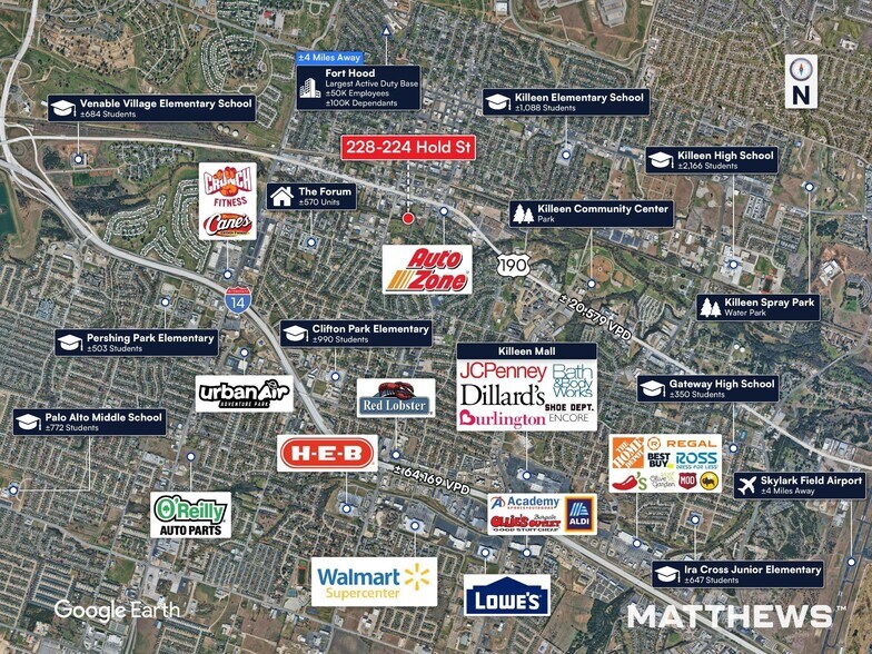 224 Hold St, Killeen, TX à vendre - Photo du bâtiment - Image 3 de 3