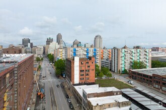 1706 Olive St, Saint Louis, MO - Aérien  Vue de la carte