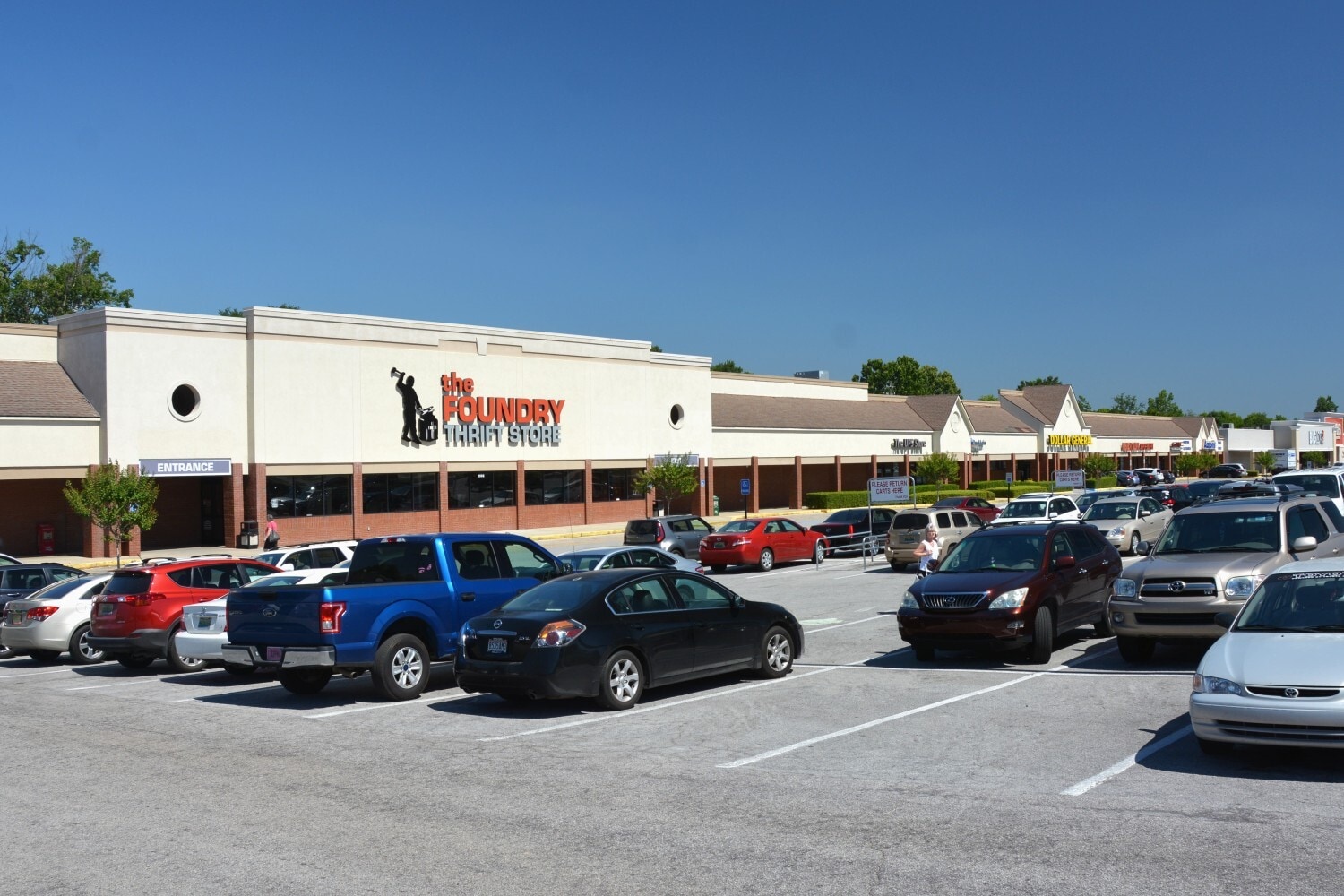 3570-3596 Pelham Pky, Pelham, AL for lease Primary Photo- Image 1 of 3