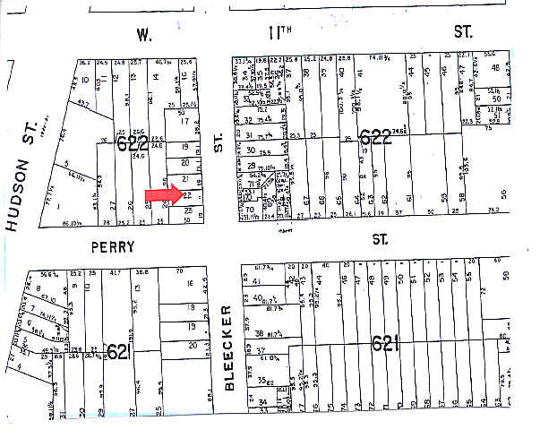 388 Bleecker St, New York, NY à vendre - Plan cadastral - Image 1 de 1