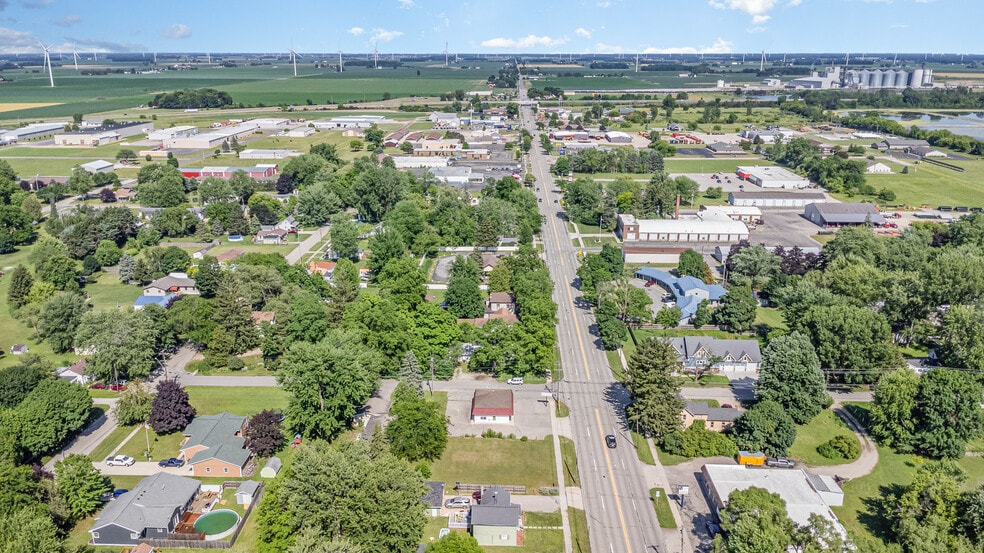 725 E Center St, Ithaca, MI for sale - Aerial - Image 1 of 21
