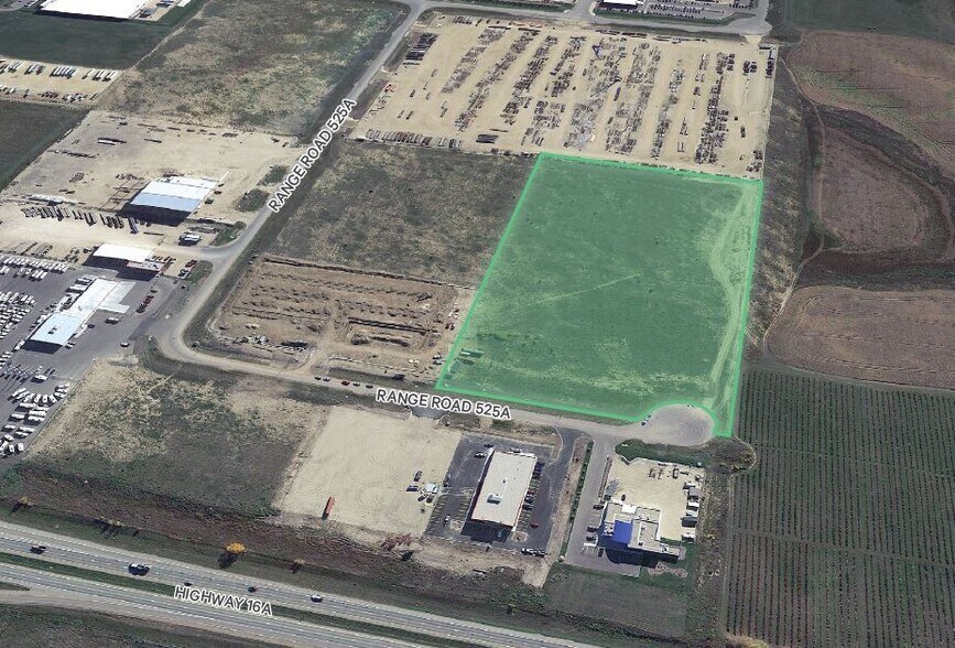 28605 99 Av, Acheson, AB à vendre - Aérien - Image 1 de 5