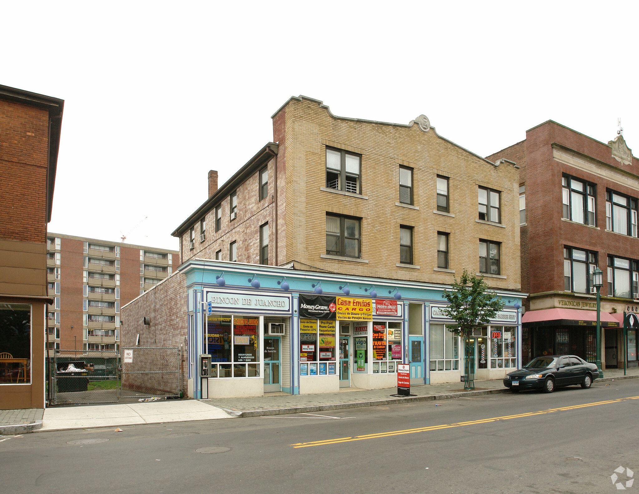 83-91 Park St, Hartford, CT for lease Primary Photo- Image 1 of 4