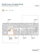 828 Healthy Way, Virginia Beach, VA for lease Floor Plan- Image 1 of 1