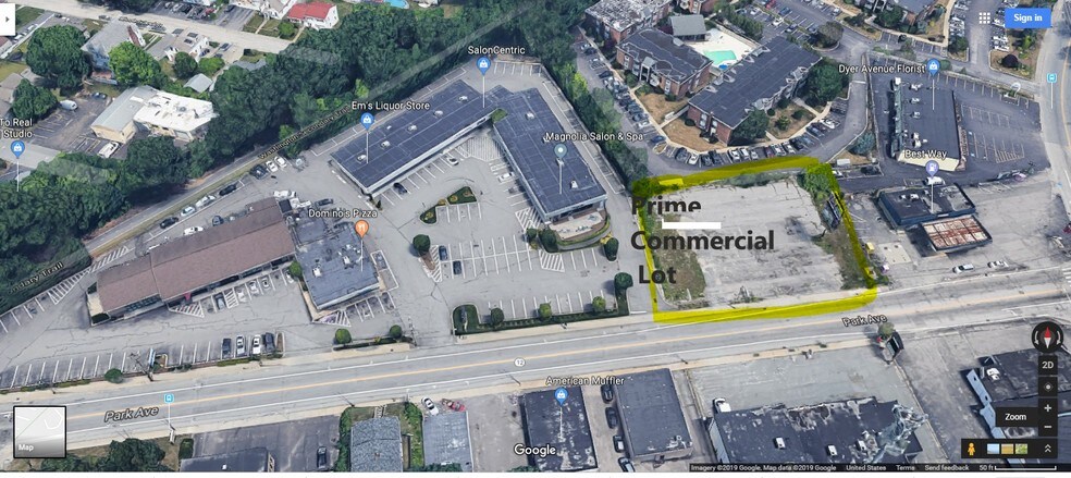 1369 Park Ave, Cranston, RI for sale - Building Photo - Image 1 of 1