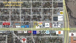 Plus de détails pour 1311 NW Cache Rd, Lawton, OK - Terrain à vendre