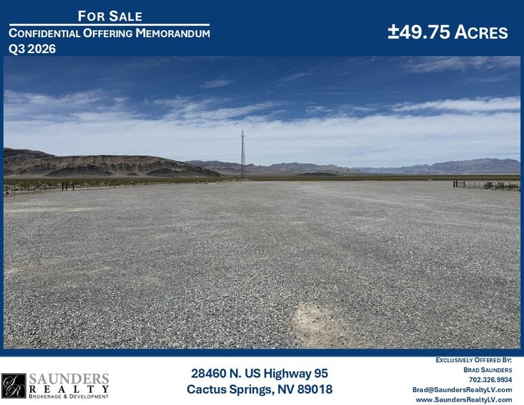 28460 N US Highway 95, Indian Springs, NV for sale - Other - Image 1 of 10