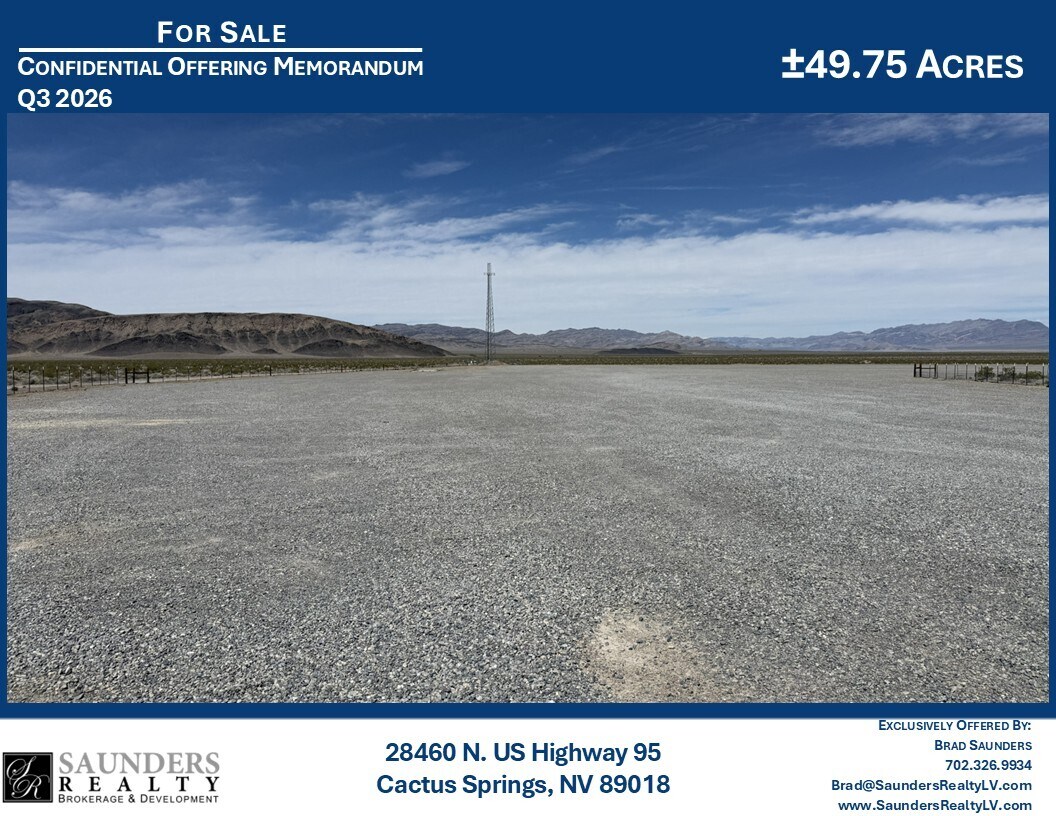 28460 N US Highway 95, Indian Springs, NV for sale Other- Image 1 of 11