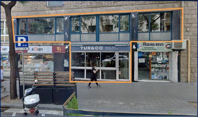 Carrer de Calvet, 27, Barcelone, Barcelona à louer Photo du bâtiment- Image 1 de 4