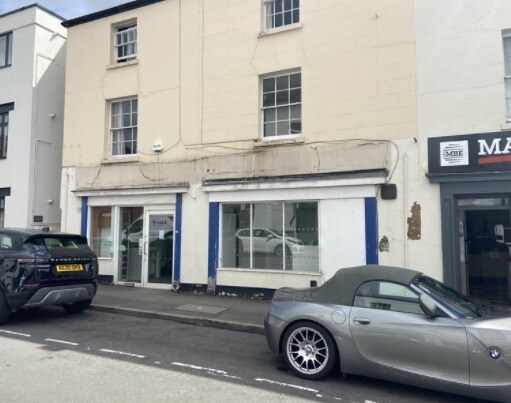 37-39 Oxford St, Leamington Spa à louer - Photo du bâtiment - Image 2 de 2