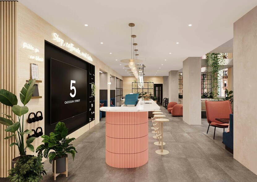 5 Cadogan St, Glasgow à louer - Photo du bâtiment - Image 1 de 10