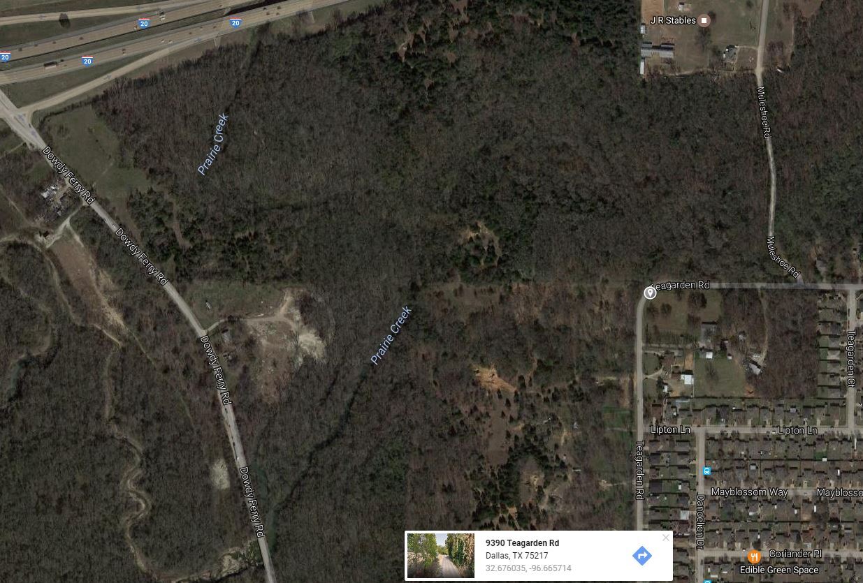 SEC of I-20 at Dowdy Ferry, Dallas, TX à vendre Photo du bâtiment- Image 1 de 7