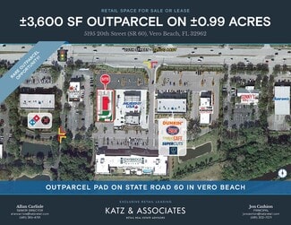 More details for 5195 20th St, Vero Beach, FL - Land for Sale