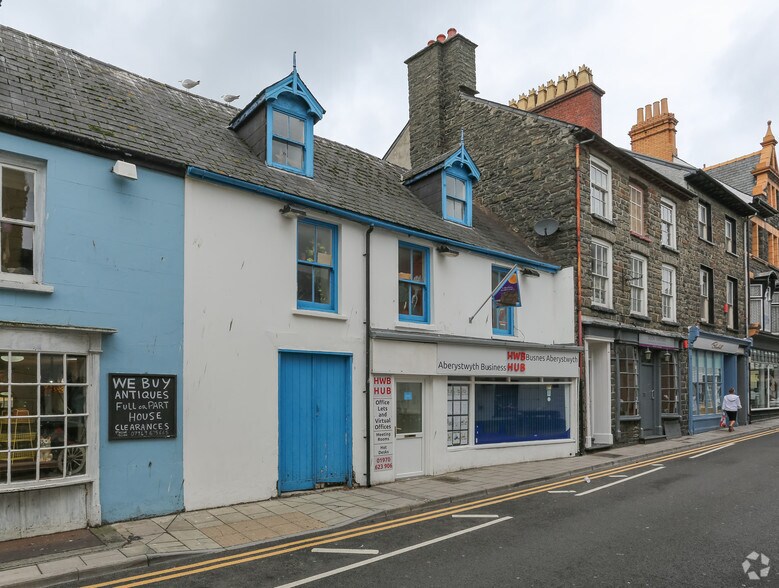 21-23 Bridge St, Aberystwyth à louer - Photo du bâtiment - Image 2 de 2