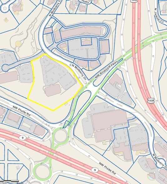 4100 N Mulberry Dr, Kansas City, MO à louer - Plan cadastral - Image 2 de 4