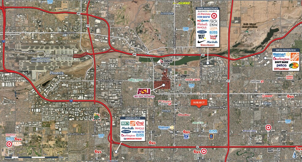 1705 E Broadway Rd, Tempe, AZ à vendre - Photo du bâtiment - Image 3 de 9