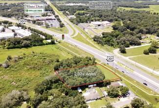 Plus de détails pour 11487 N US Highway 301, Thonotosassa, FL - Terrain à vendre