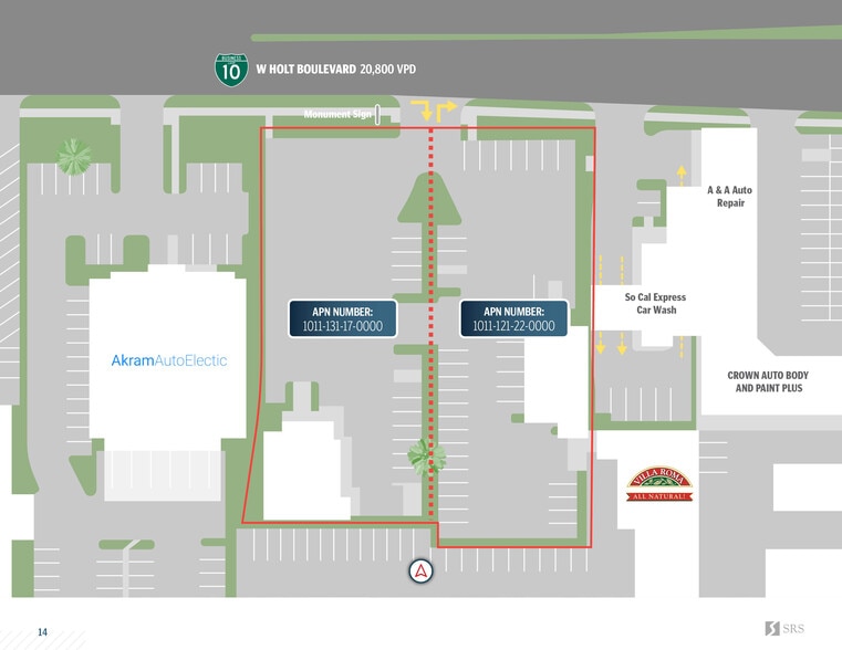 1153-1201 W Holt portfolio of 2 properties for sale on LoopNet.ca - Building Photo - Image 3 of 3