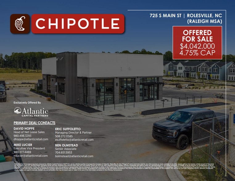 725 Main St, Rolesville, NC for sale - Building Photo - Image 3 of 3