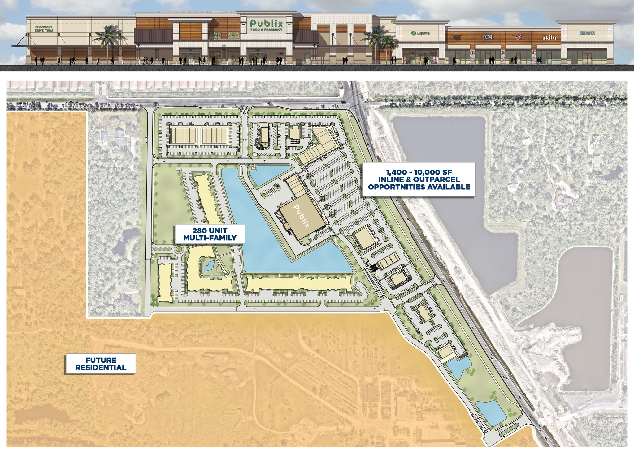 3745 E Venice Ave, Venice, FL for lease Floor Plan- Image 1 of 1