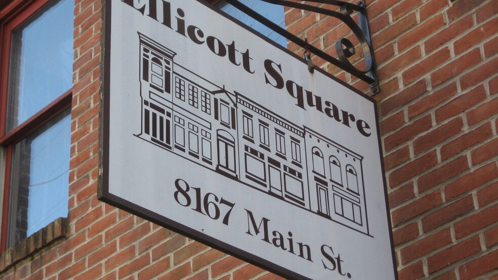 8155-8167 Main St, Ellicott City, MD à louer - Photo du bâtiment - Image 3 de 8