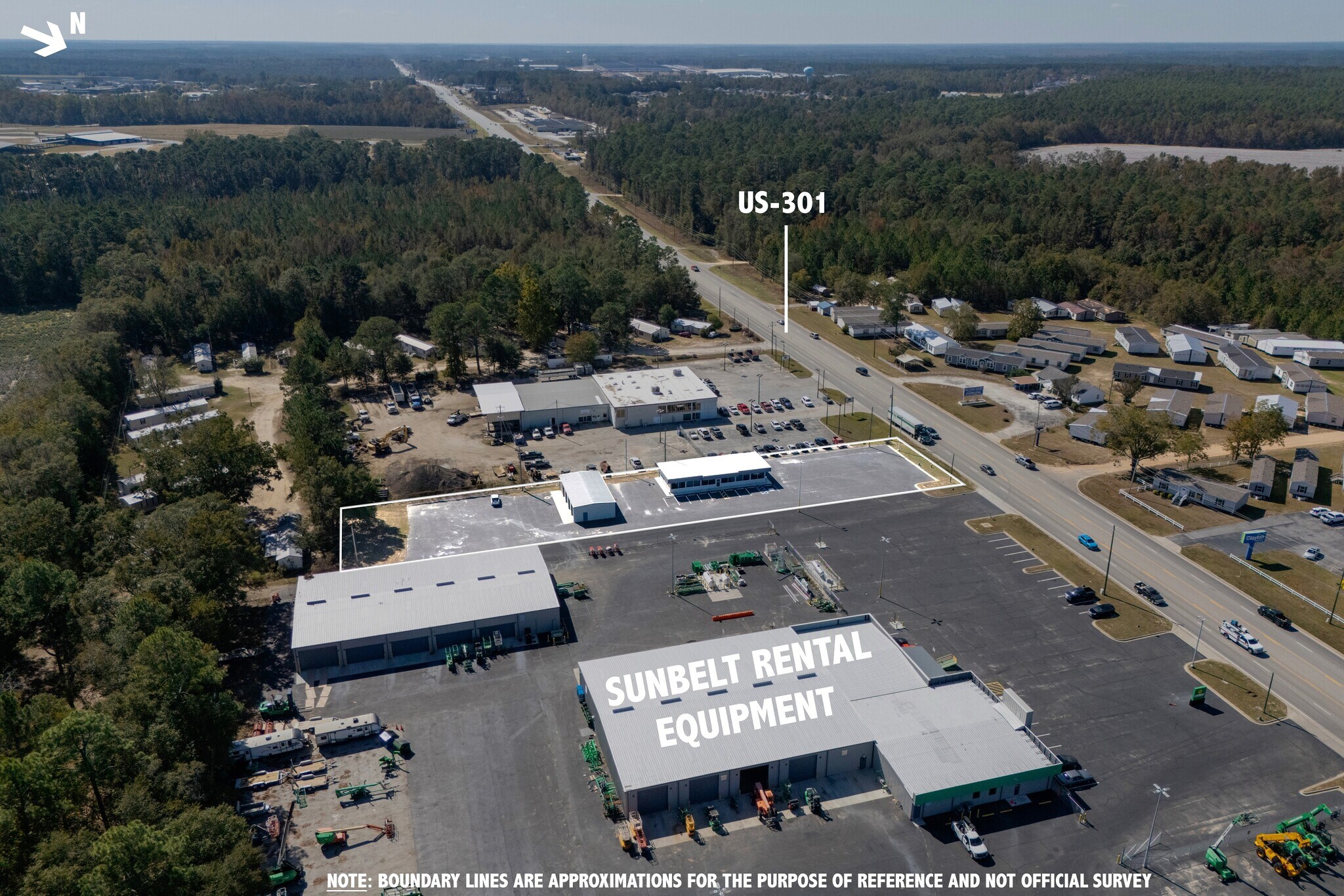 12130 Us Highway 301 S, Statesboro, GA à louer Photo du bâtiment- Image 1 de 33