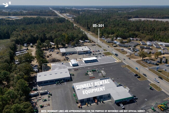 Plus de détails pour 12130 Us Highway 301 S, Statesboro, GA - Bureau/Commerce de détail à louer