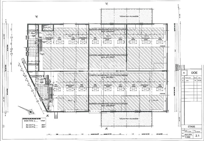 Flex dans Rillieux La Pape à louer - Plan d’étage - Image 3 de 9