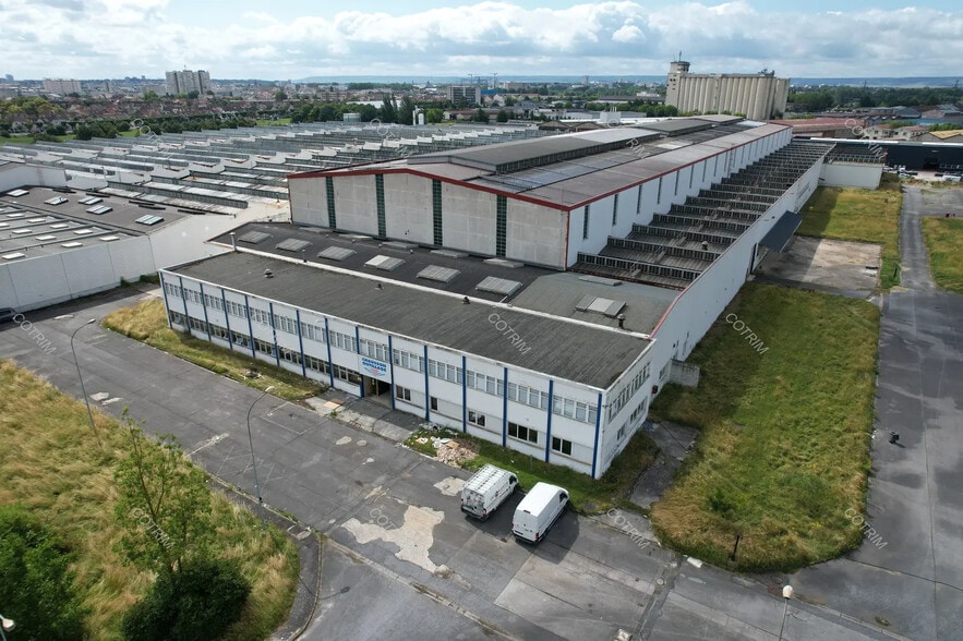 11 Rue Colonel Charbonneaux, Reims à louer - Aérien - Image 3 de 9