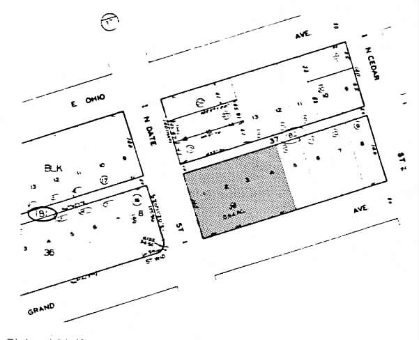 910 E Grand Ave, Escondido, CA à louer - Plan cadastral - Image 2 de 4