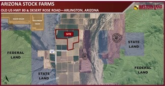 More details for S Old US Highway 80, Arlington, AZ - Land for Sale
